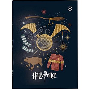 Pasta Catálogo Portfólio Dac Ofício C/ Lombo Ajustável Harry Potter 10 Envelopes