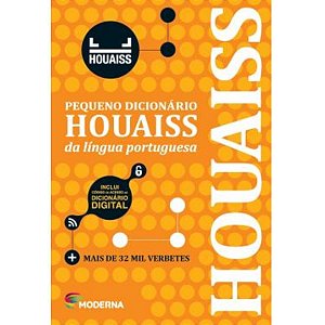 Pequeno Dicionário Houaiss Da Língua Portuguesa Moderna