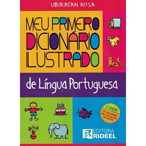 Meu Primeiro Dicionário Ilustrado De Língua Portuguesa Bicho Esperto