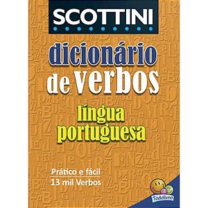 Dicionário Scottini Escolar Língua Portuguesa Editora Todolivro