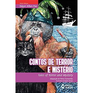 Conto De Terror E Mistério Edgar Allan Poe Editora Do Brasil
