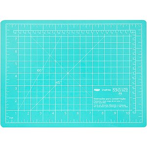 Base De Corte Dupla Face Brw A4 30x22cm