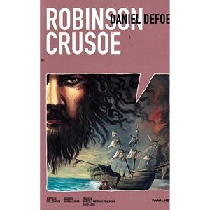Robinson Crusoe Daniel Defoe Farol Literário