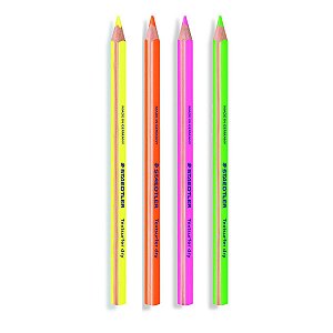 Lápis Marca Texto Staedtler Textsurfer Dry Cores Neon