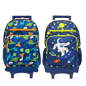 Mochila Escolar com rodinhas College Xeryus