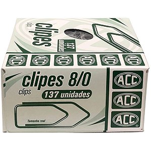 Clips ACC 8/0 137 Unidades