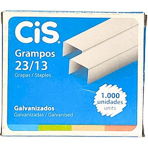 Grampo Cis 23/13 com 1000 unidades