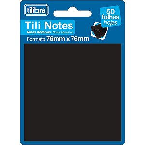 Bloco Notas Adesivas Tilibra Tili Notes 76x76mm 50 Folhas