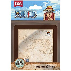 Bloco de Notas Adesivas One Piece Tris 75mmx75mm 50 Folhas