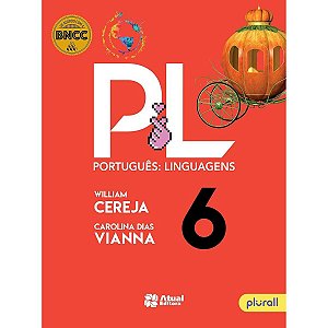 Português Linguagens - 6º Ano - 10ª Ed Willam Cereja Carolina Dias Vianna Ed Atual