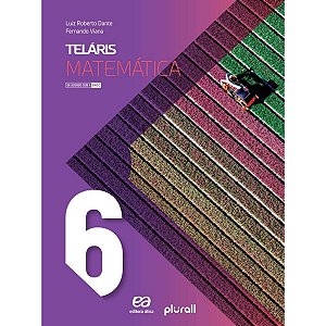 Teláris Matemática 6º Ano - 3ª Luiz Roberto Dante Ed Ática