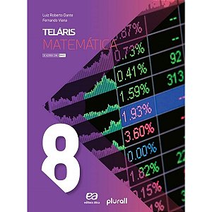 Teláris Matemática 8º Ano - 3ª Fernando Viana e Roberto Diante Ed Ática
