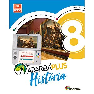 Araribá Plus História 8º ano - 5ª Edição Ed Moderna