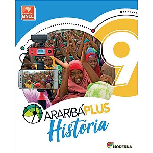 Araribá Plus História 9º ano - 5ª Edição Ed Moderna