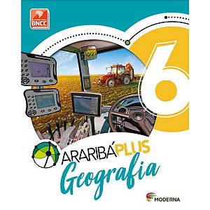 Araribá Plus Geografia 6º ano - 5ª Edição Ed Moderna