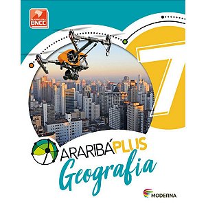Araribá Plus Geografia 7º ano - 5ª Edição Ed Moderna