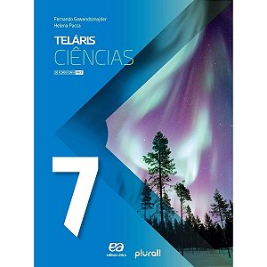 Teláris Ciências 7º ano- 3ª Ed. Fernando Gewandsznajder, Helena Pacca Ed Ática