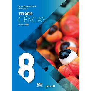 Teláris Ciências 8º Ano - 3ª Ed Fernando Gewandsznajder, Helena Pacca Ed Ática