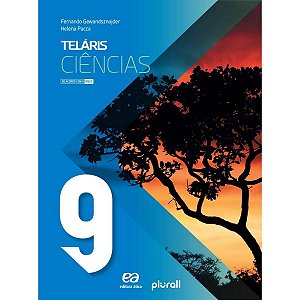 Teláris Ciências 9º Ano - 3ª Ed Fernando Gewandsznajder, Helena Pacca Ed Ática