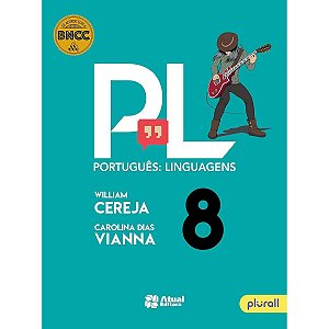 Português Linguagens- 8º Ano - 10ª Ed Carolina Dias Vianna, William Cereja Ed Atual