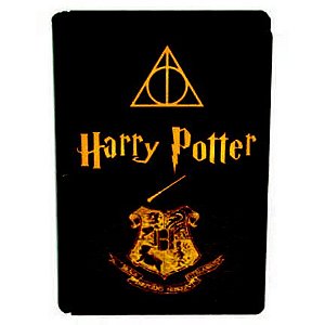 CAIXA LIVRO HARRY POTTER GRANDE