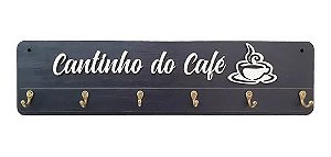 Cantinho Do Café Suporte Parede Para 6 Xícaras Cozinha