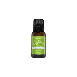 ESSENCIA CAPIM LIMAO 20ML - AROMAGIA