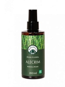 AGUA FLORAL (HIDROLATO) ALECRIM 200 ML - BIOESSENCIA