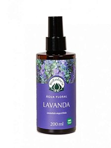 AGUA FLORAL (HIDROLATO) LAVANDA 200 ML - BIOESSENCIA