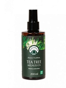 AGUA FLORAL (HIDROLATO) TEA TREE 200 ML - BIOESSENCIA
