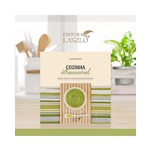 LIVRO COZINHA EXTRASSENSORIAL - KOSCKY - ED LASZLO