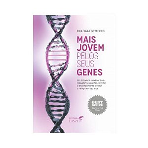 LIVRO MAIS JOVEM PELOS SEUS GENES - LASZLO