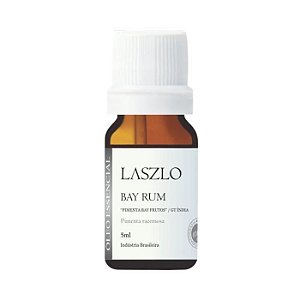 OLEO ESSENCIAL BAY RUM (PIMENTA BAY) 5 ML - LASZLO