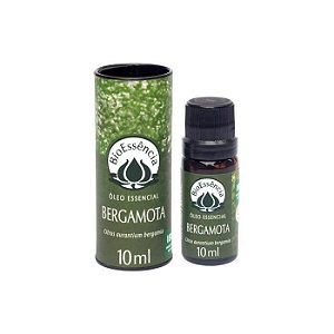 OLEO ESSENCIAL BERGAMOTA 10 ML - BIOESSENCIA