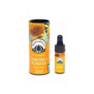 OLEO ESSENCIAL CAMOMILA ROMANA 2 ML - BIOESSENCIA