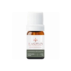 OLEO ESSENCIAL CANANGA DO JAPAO GT INDIA 5 ML - LASZLO