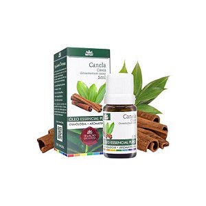 OLEO ESSENCIAL CANELA CASSIA 5ML - WNF