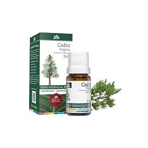 OLEO ESSENCIAL CEDRO VIRGINIA 10ML - WNF