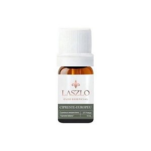 OLEO ESSENCIAL CIPRESTE EUROPEU FOLHAS GT FRANCA 10,1 ML - LASZLO