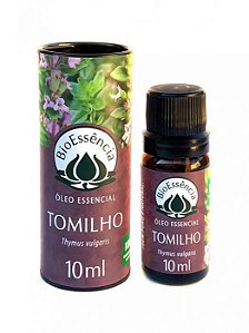 OLEO ESSENCIAL DE TOMILHO 10ML - BIOESSENCIA