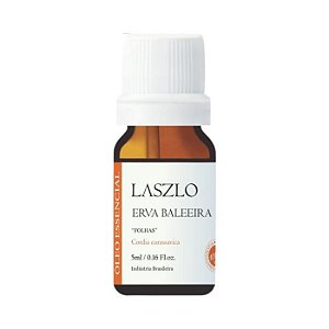 OLEO ESSENCIAL ERVA BALEEIRA FOLHAS 5 ML - LASZLO