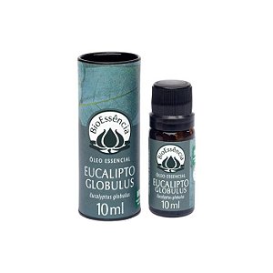 OLEO ESSENCIAL EUCALIPTO GLOBULOS 10 ML - BIOESSENCIA