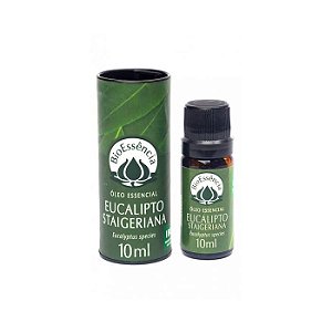 OLEO ESSENCIAL EUCALIPTO STAIGERIANA 10 ML - BIOESSENCIA