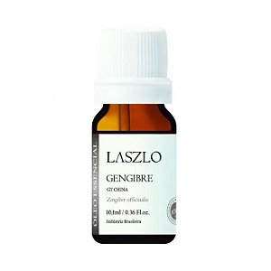 OLEO ESSENCIAL GENGIBRE GT CHINA 10,1 ML - LASZLO