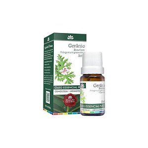 OLEO ESSENCIAL GERANIO BOURBON 5ML - WNF