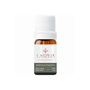 OLEO ESSENCIAL HORTELA PIMENTA - GT INDIA 10,1 ML - LASZLO