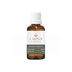 OLEO ESSENCIAL HORTELA PIMENTA 50 ML - LASZLO