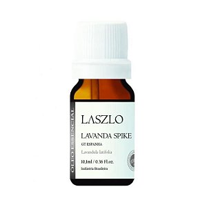 OLEO ESSENCIAL LAVANDA SPIKE QT CANF GT ESPANHA 10,1 ML - LASZLO