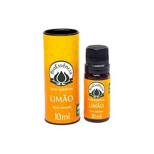 OLEO ESSENCIAL LIMAO SICILIANO 10 ML - BIOESSENCIA