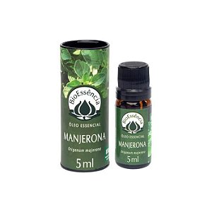 OLEO ESSENCIAL MANJERONA 5 ML - BIOESSENCIA